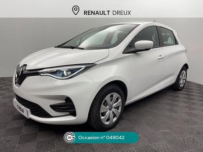 Blanc Occasion 2021 Renault Zoe Business Citadine | 14 590 € (Prix cher)