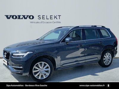 occasion Volvo XC90 D5 AdBlue AWD 235ch Momentum Geartronic 7 places