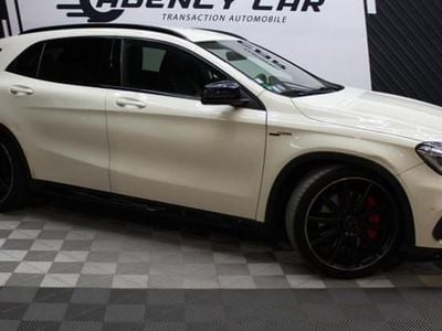 Blanc Occasion 2016 Mercedes GLA45 AMG AMG SUV | 23 999 € (Super prix)