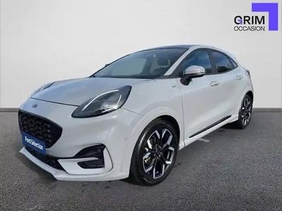Gris Occasion 2020 Ford Puma S | 17 790 € (Prix assez cher)