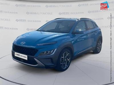 Bleu Occasion 2022 Hyundai Kona SUV | 21 499 € (Prix juste)