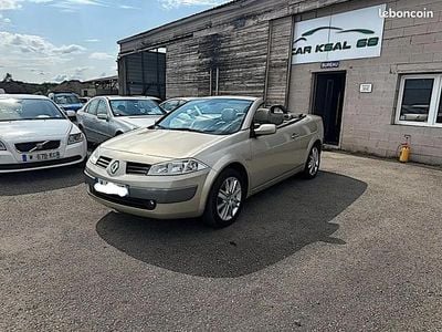 Beige Occasion 2004 Renault Mégane II Privilege Cabriolet | 3 999 €