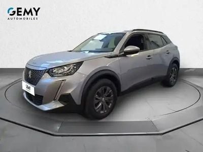 P. m. gris acier Occasion 2021 Peugeot e-2008 SUV | 15 970 € (Prix juste)