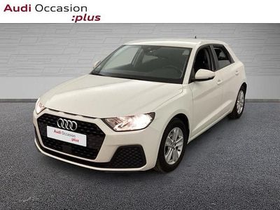 Blanc cortina Occasion 2019 Audi A1 Sportback Citadine | 18 490 € (Prix juste)