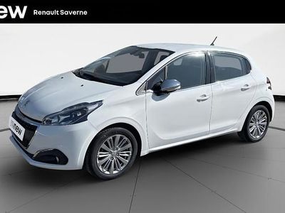 Blanc Occasion 2018 Peugeot 208 Allure Citadine | 8 999 € (Prix juste)