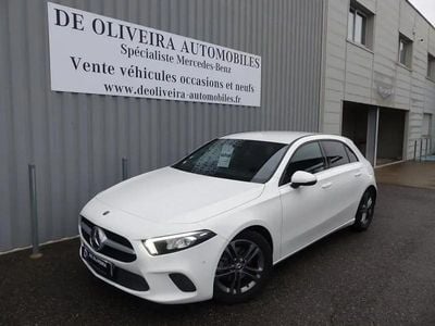 Blanc Occasion 2018 Mercedes A180 Style Berline | 17 990 € (Bon prix)