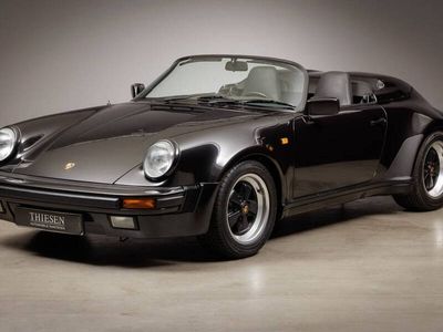 Noir Occasion 1989 Porsche 911 Carrera Cabriolet Cabriolet | 225 000 €