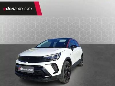 Blanc Occasion 2022 Opel Crossland GS Line SUV | 13 499 € (Prix juste)