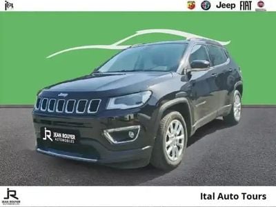 Occasion Jeep Compass Limited 130 ch (95 kW) 2020 Carbon black SUV