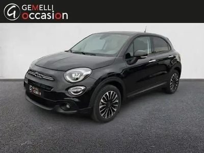 Noir cinema pastel Occasion 2023 Fiat 500X S SUV | 18 990 € (Prix juste)