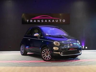 Occasion Fiat 500C Collezione 69 ch (50 kW) 2019 Bleu Cabriolet