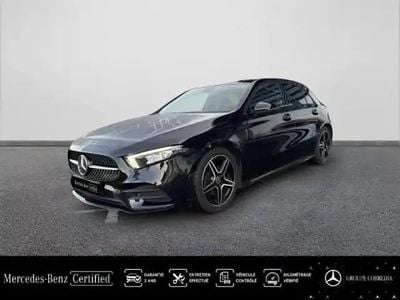 Occasion Mercedes A180 AMG line 2022 Noir Berline