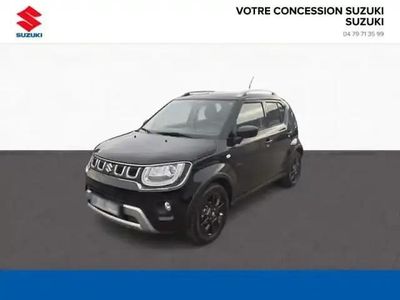 Occasion Suzuki Ignis 2023 Super black pearl métallisé SUV