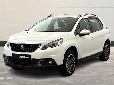 Blanc Occasion 2018 Peugeot 2008 Style SUV | 8 999 € (Bon prix)