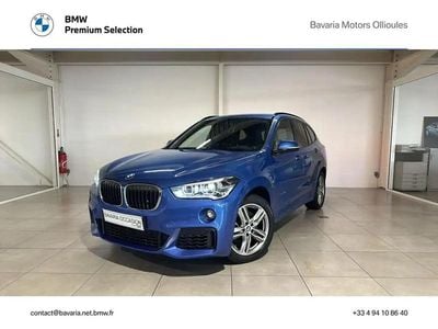 Bleu Occasion 2018 BMW X1 M Sport SUV | 23 790 € (Bon prix)