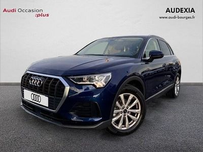 Bleu navarre métallisé Occasion 2022 Audi Q3 Advanced Plus SUV | 33 890 € (Bon prix)