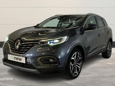 Gris Occasion 2019 Renault Kadjar Intens SUV | 14 499 € (Prix juste)