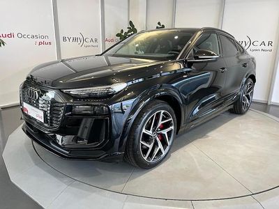 Noir mythique métallisé Occasion 2025 Audi Q6 Sportback e-tron S-Line SUV | 94 521 €
