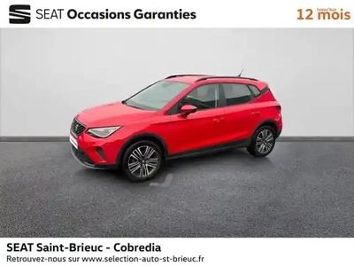 Rouge Occasion 2024 Seat Arona Copa SUV | 17 590 € (Prix juste)