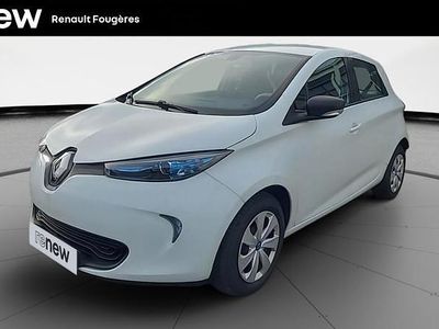 Occasion Renault Zoe Life 100 kW (136 ch) 2018 Blanc Citadine
