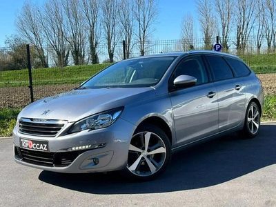 Gris Occasion 2016 Peugeot 308 Active Break | 9 490 € (Prix assez cher)