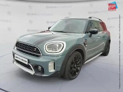 Occasion Mini Cooper S Countryman 178 ch (130 kW) 2021 Sage green metallic SUV