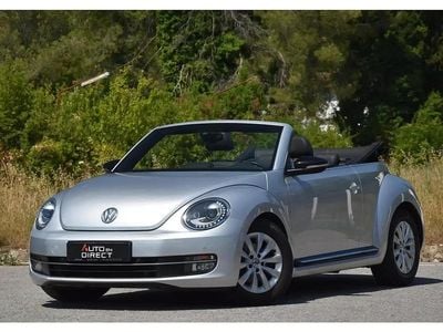 Gris Occasion 2013 VW Beetle Sport Cabriolet | 14 490 € (Prix assez cher)