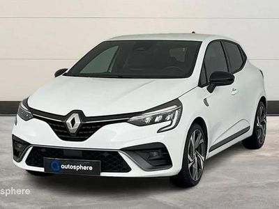 Blanc Occasion 2023 Renault Clio V RS Line Berline | 20 499 € (Prix assez cher)