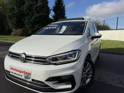 Blanc Occasion 2019 VW Touran Highline Monospace | 21 950 € (Prix juste)