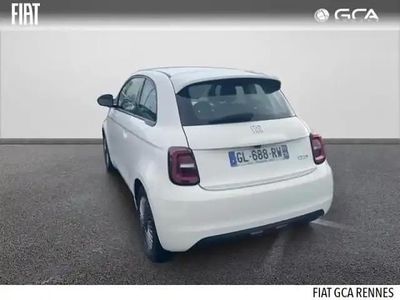 Occasion Fiat 500e 2023 Blanc Berline