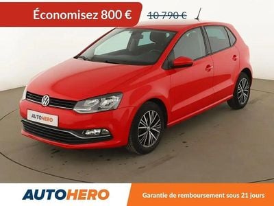 Rouge Occasion 2016 VW Polo Allstar Citadine | 9 990 € (Super prix)