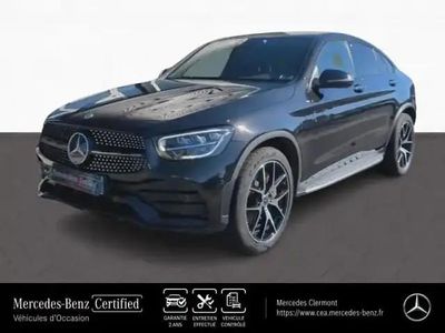 Noir obsidienne métallisé Occasion 2022 Mercedes GLC220 AMG line Coupé | 45 900 €