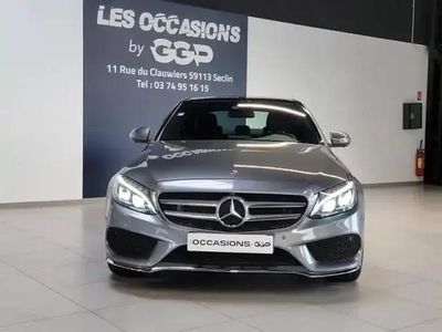 Occasion Mercedes C250 Sportline 211 ch (155 kW) 2018 Gris fonce Berline