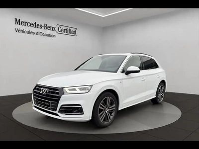 Occasion Audi Q5 S-Line 256 ch (188 kW) 2020 Blanc SUV