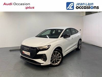 occasion Audi Q4 Sportback e-tron Q4 e-tron 40 204 ch 82 kW Design Luxe 5p