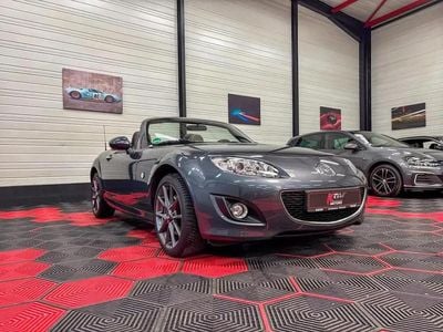 Gris Occasion 2012 Mazda MX5 Cabriolet | 14 990 €