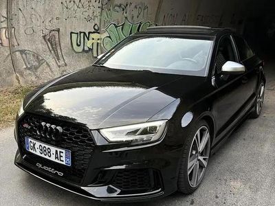 Occasion 2018 Audi RS3 Sportback Sport Citadine | 39 000 € (Prix assez cher)
