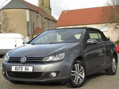 occasion VW Golf Cabriolet 1.6 TDI 105CV 04/2012 147000km