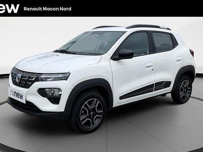 Occasion Dacia Spring Comfort 2023 Blanc Citadine