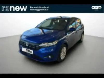 Bleu iron métallisé Occasion 2022 Dacia Sandero Comfort Berline | 12 489 € (Prix juste)