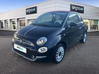 Crossover black métal Occasion 2018 Fiat 500 Lounge Cabriolet | 10 990 € (Prix juste)