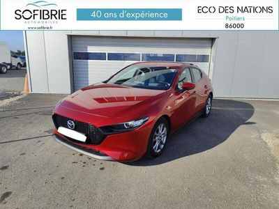 occasion Mazda 3 2.0 SKYACTIV-G M HYBRID 122 BVM6 EVAP