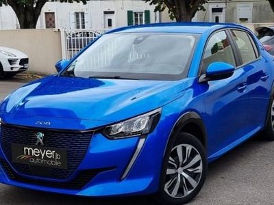 Occasion Peugeot e-208 Business-Line 100 kW (137 ch) 2020 Bleu Citadine