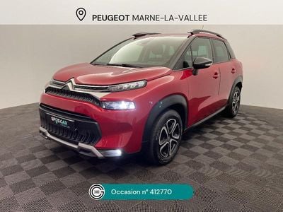 Rouge Occasion 2021 Citroën C3 Aircross Feel SUV | 13 590 € (Prix juste)
