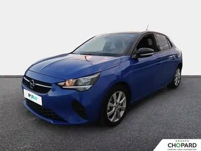 Bleu Occasion 2021 Opel Corsa Berline | 12 900 € (Prix assez cher)