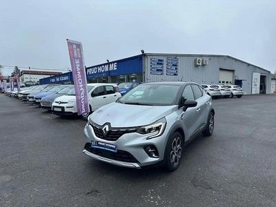 Gris Occasion 2022 Renault Captur Intens SUV | 18 990 € (Bon prix)