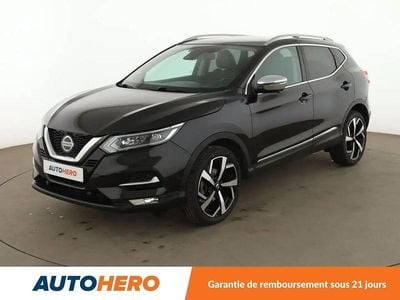 Noir Occasion 2018 Nissan Qashqai Tekna+ SUV | 16 190 € (Bon prix)
