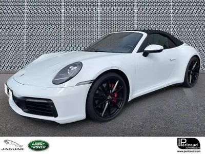 Blanc Occasion 2019 Porsche 911 Carrera S Cabriolet Cabriolet | 137 900 €