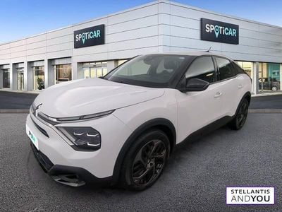 Blanc Occasion 2022 Citroën C4 Feel Berline | 14 700 € (Prix juste)