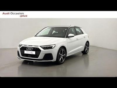 Blanc glacier métallisé Occasion 2021 Audi A1 Sportback Advanced Plus Citadine | 20 299 € (Prix juste)